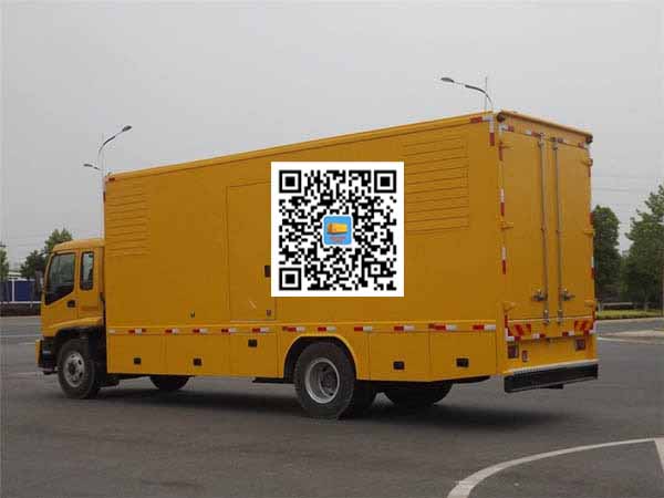 西固发电车租赁