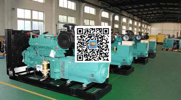西固出租发电机设备的使用与日常保养
