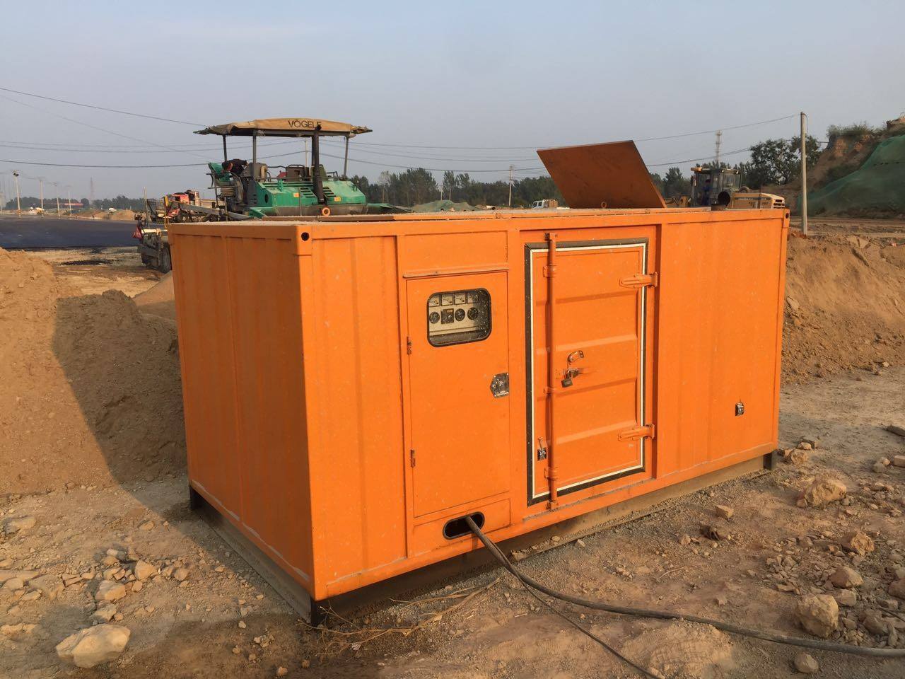 西固发电机出租-不同气候环境对柴油发电机组运行的影响