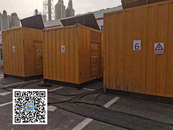 西固租赁发电机150kw发电机要用多大电缆？