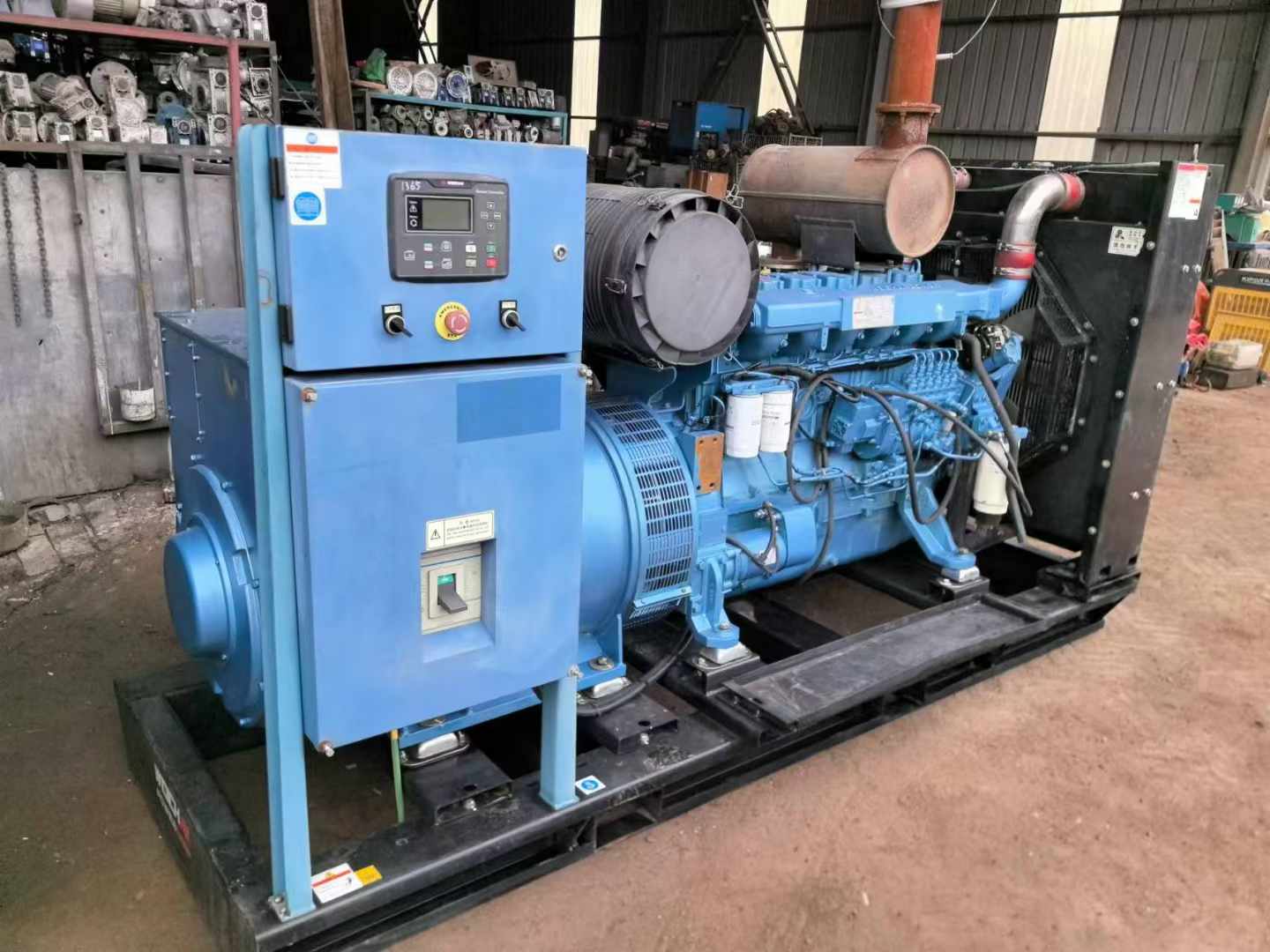 西固500kW 柴油发电机组可带动设备功率的计算公式是什么？