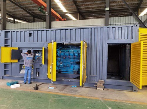 西固柴油发电机输出电压不稳定是什么原因导致的？