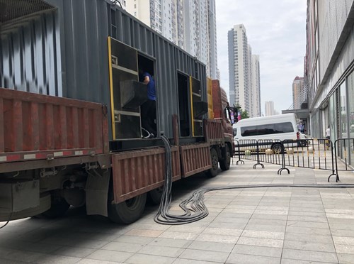 西固冷却液不足的情况下如何检查柴油发电机组？