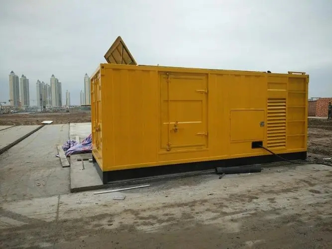 西固如何降低200KW柴油发电机机组的油耗？